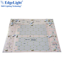 300mm x 100mm small size aluminum base PCB material led electronic display rgb led backlight panel